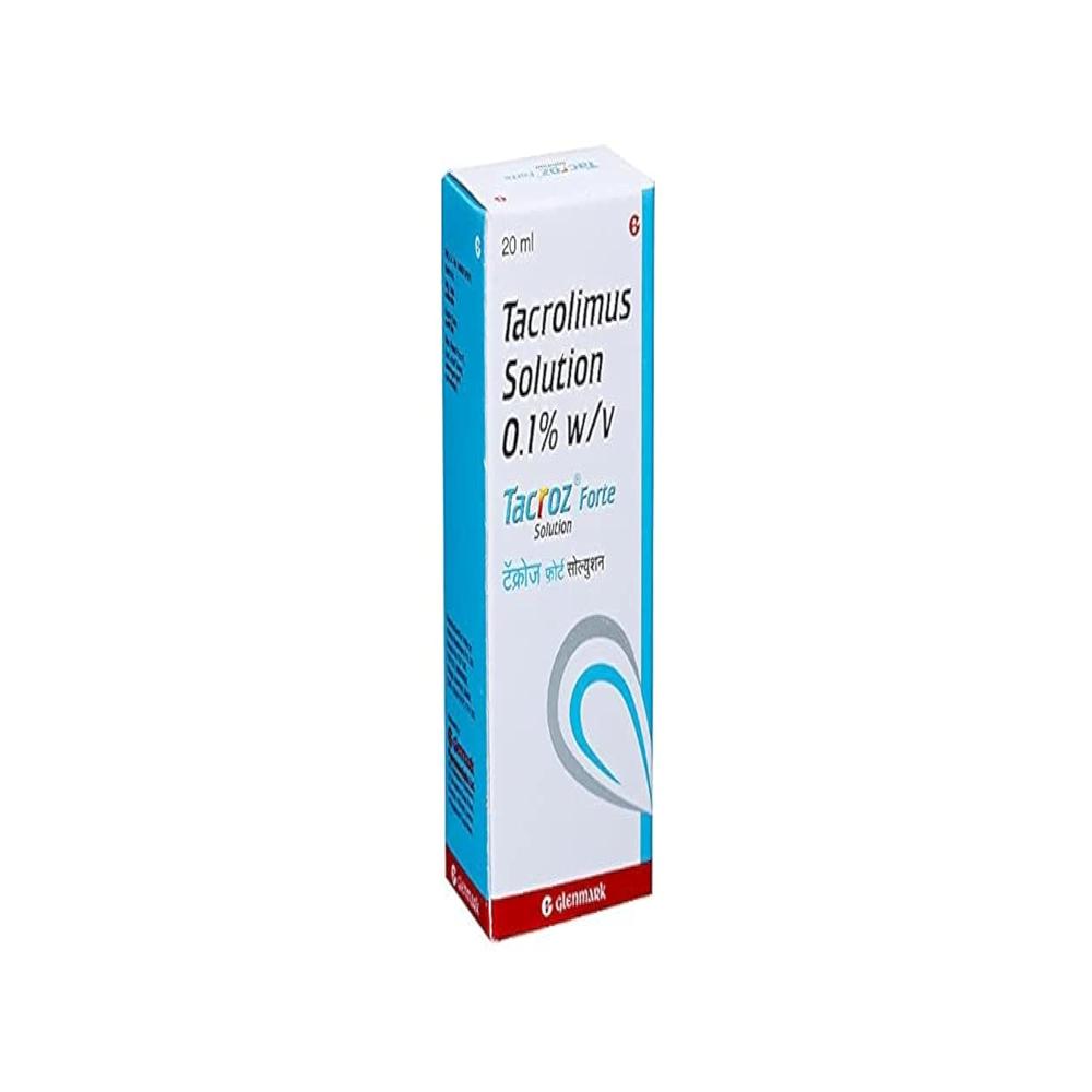 Tacroz Forte Tacrolimus Solution 20ml - Drug Type: General Medicines