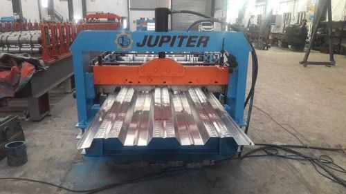 Metal Roof Tile Roll Forming Machine - Automatic Grade: Automatic