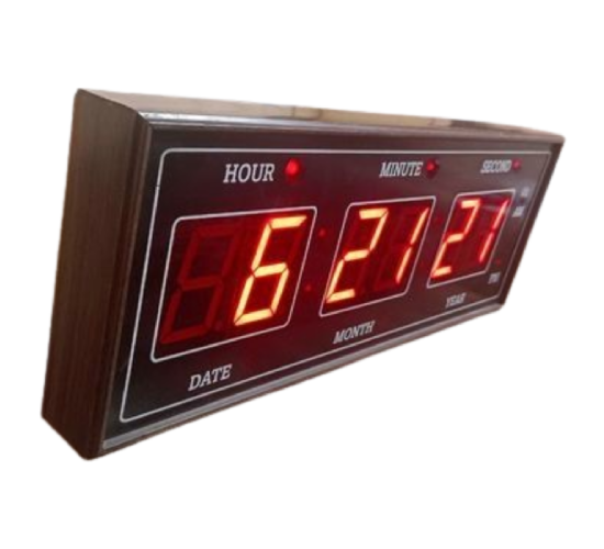 IDC-02/HH:MM:SS/D/FND Digital Clock
