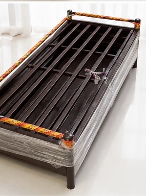 Single Iron Bed - Application: Home