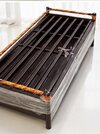 Single Iron Bed - Application: Home