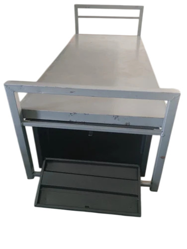 Metal Single Bed With Storage Box - Application: Home