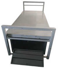 Metal Single Bed With Storage Box - Application: Home