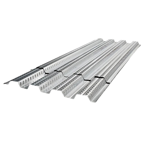 Decking Sheets (Roofing) - Color: Silver