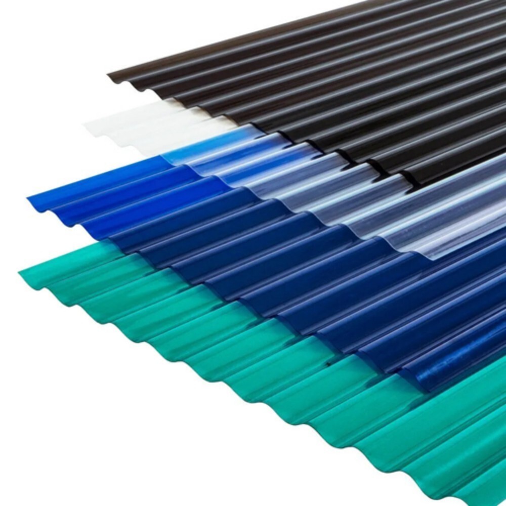 Polycarbonate Sheets - Color: Silver