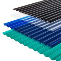 Polycarbonate Sheets - Color: Silver