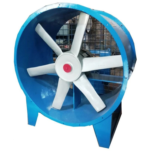 Turbo Fan - Blade Material: Metal