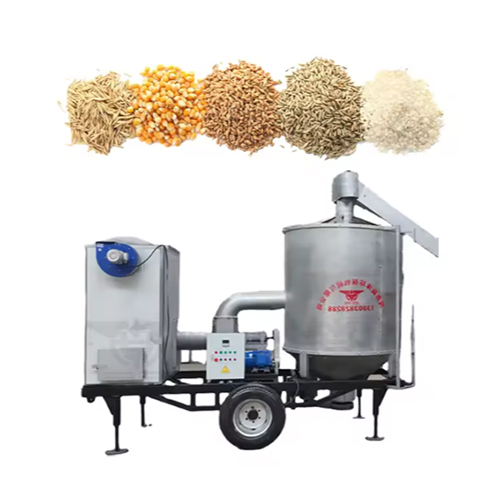 Multifunction 10 Tons Small Corn Bean Wheat Grain Dryer Mobile Garin Dryer Small Grain Dryers - Engine Type: Air Cooled