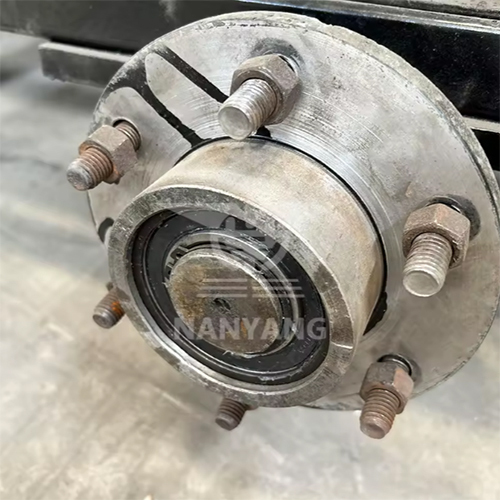 Advanced Design 5 Ton Per Mobile Grain Dryer Small Capacity Wet Corn Mobile Drying Machine - Engine Type: Air Cooled