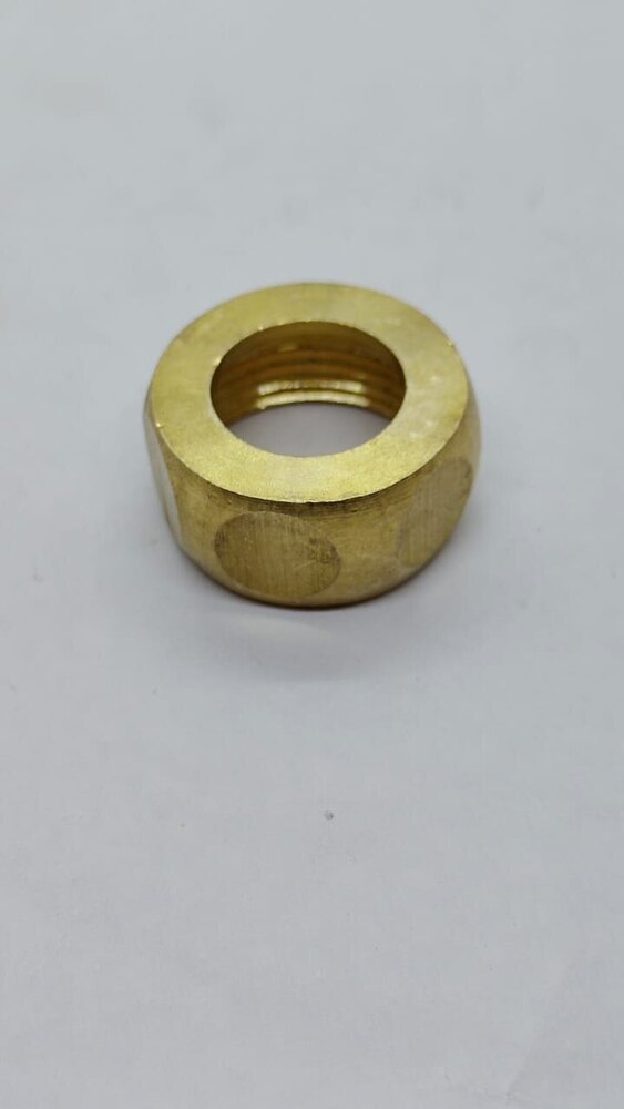 German Nut Small Bore - Color: Golden