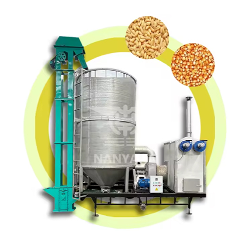 50T-D Movable Grain Dryer Wheat Paddy Maize Corn Garin Dryer Mechanical Grain Dryer - Engine Type: Air Cooled