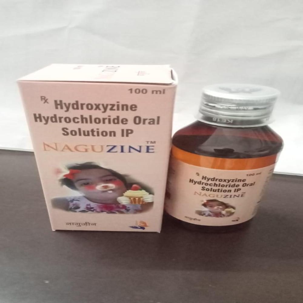 NAGUZINE Hydroxyzine Hydrochloride Oral Solution IP