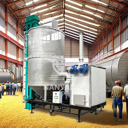 High Quality Grain Dryer Machine For Corn Sorghum Seeds Bean Sesame Melon Seeds Grain Dryer Portable - Engine Type: Air Cooled