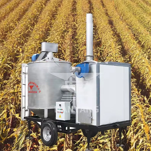 20 Tons Day Agricultural Corn Grain Drying Machine Mini Vertical Grain Dryer Machine Paddy Grain Dryer - Engine Type: Air Cooled