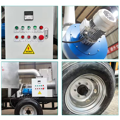 20 Tons Day Agricultural Corn Grain Drying Machine Mini Vertical Grain Dryer Machine Paddy Grain Dryer - Engine Type: Air Cooled