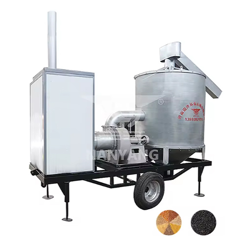 Mobile Grain Drying Machine Small Paddy Corn Grain Dryer Rice Paddy Dryer Grain Dryer - Engine Type: Air Cooled