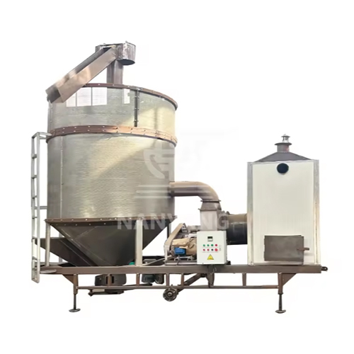 New Mini Mobile Rice Corn Grain Dryer Machine Wheat Maize Grain Dryer Silo Grain Dryer - Engine Type: Air Cooled