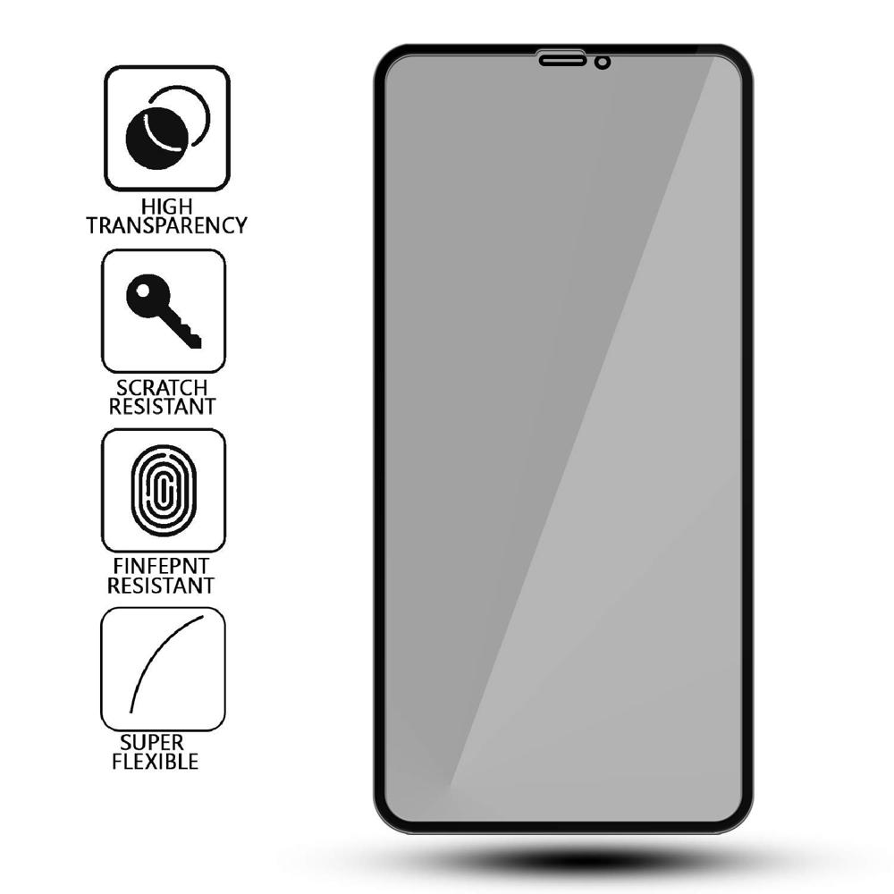 Mobile Tampered Glasses - Color: Transparent