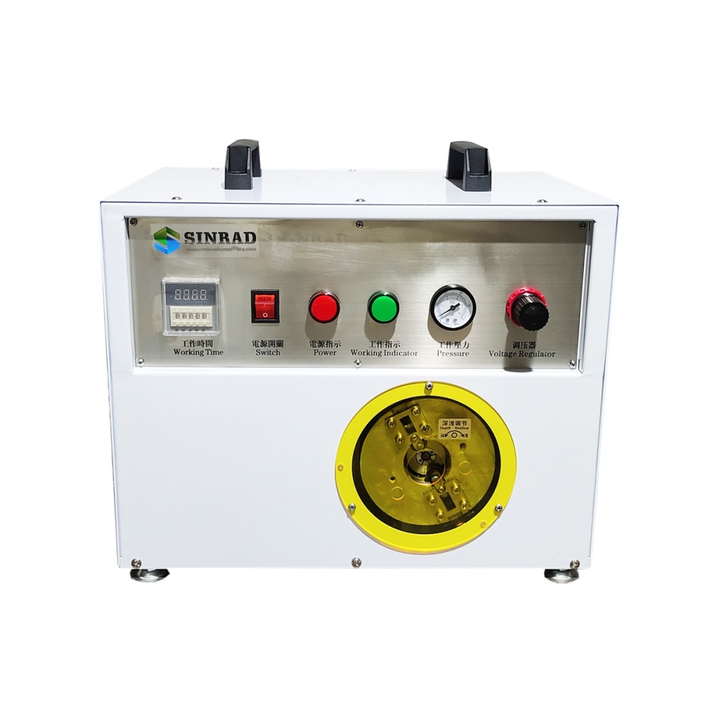 Semi-automatic MI Cable Rotary Stripping Machine Suitable Diameter 1.5-10mm