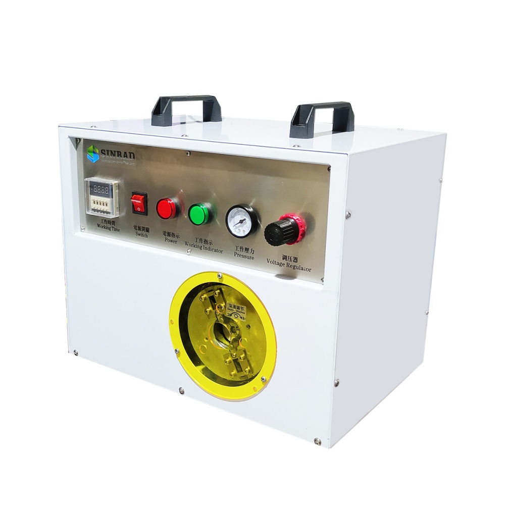 Semi-automatic MI Cable Rotary Stripping Machine Suitable Diameter 1.5-10mm