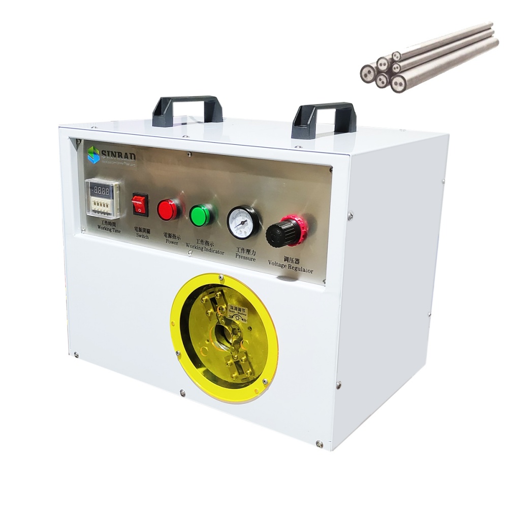 Semi-automatic MI Cable Rotary Stripping Machine Suitable Diameter 1.5-10mm