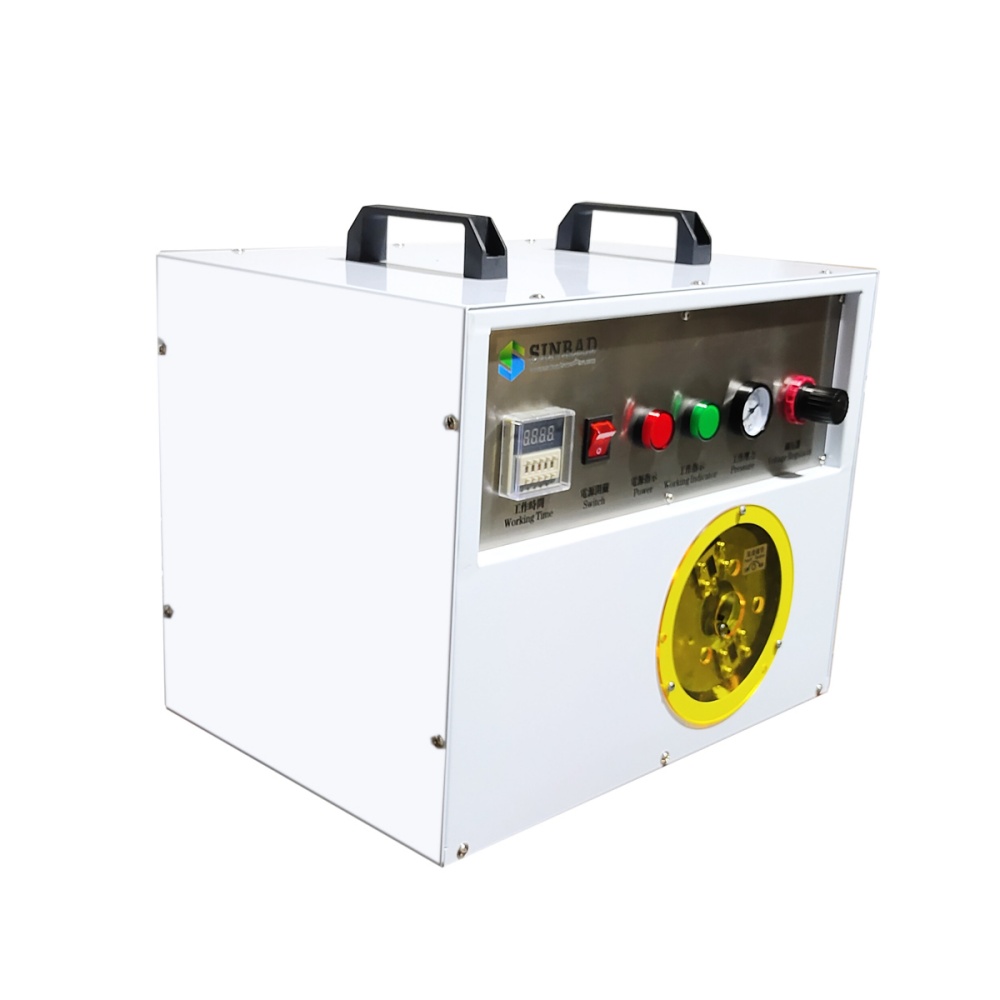 Semi-automatic MI Cable Rotary Stripping Machine Suitable Diameter 1.5-10mm