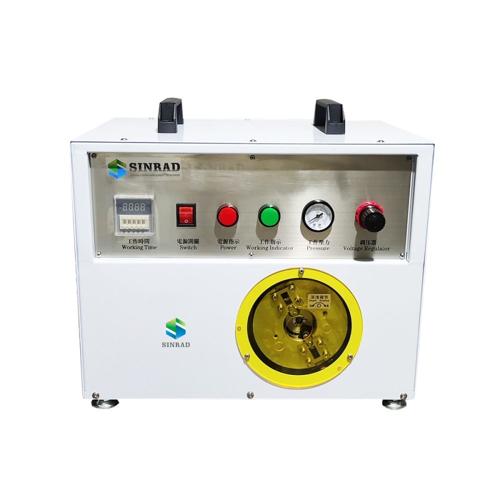 Semi-automatic MI Cable Rotary Stripping Machine Suitable Diameter 1.5-10mm