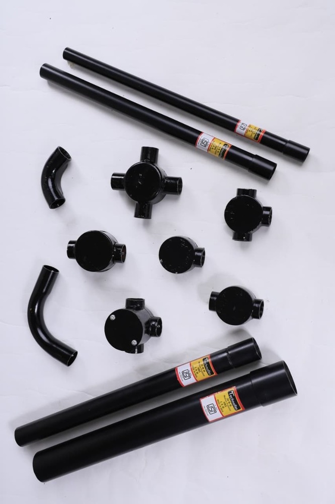 Ms Conduit Pipe Isi 9537 - Shape: Round