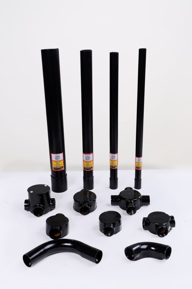 Ms Conduit Pipe Isi 9537 - Shape: Round