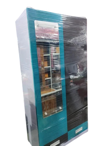 Power Coated Single Door Metal Wardrobe
