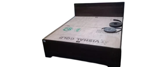 Wooden Double Bed - Application: Home