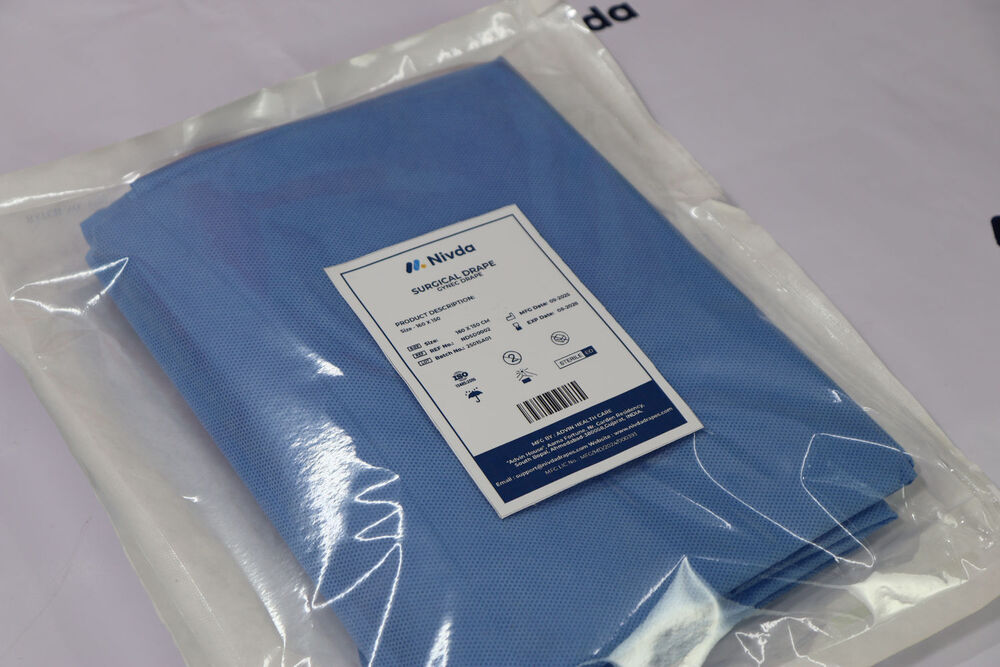 Disposable Gynecology Drape 75cm x 175cm