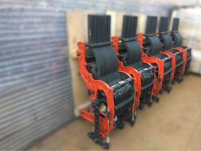 Automatic Dobby Machine - Color: Red