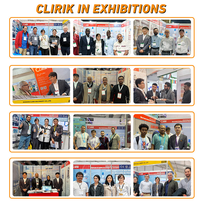 HGM Ultrafine Grinding Mill for Calcium Carbonate Powder Production