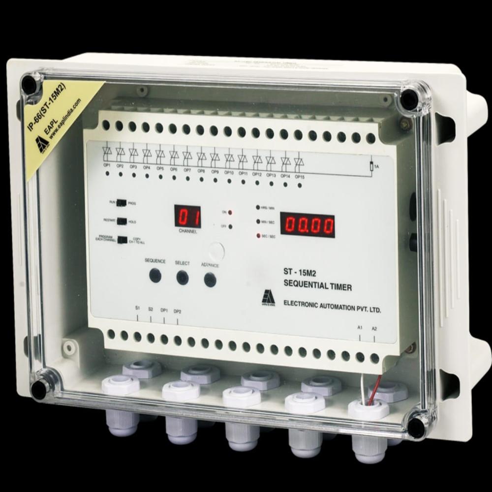Eapl St-10 M2 Sequential Timer - Application: Industrial Automation