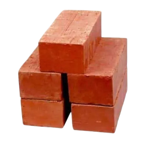 Exposed Clay Bricks - Color: Red