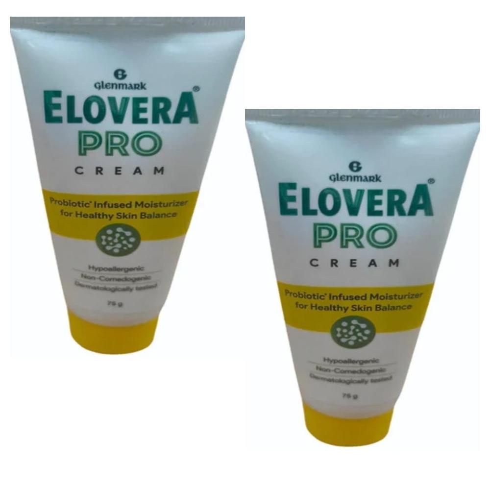 Elovera Pro Moisturising Cream 75gm