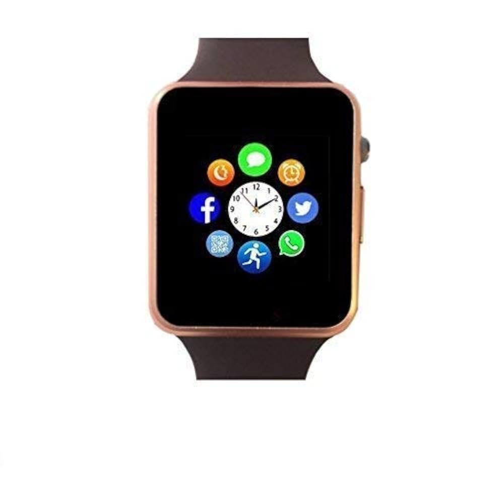 A1 Smart Watch - Color: Black