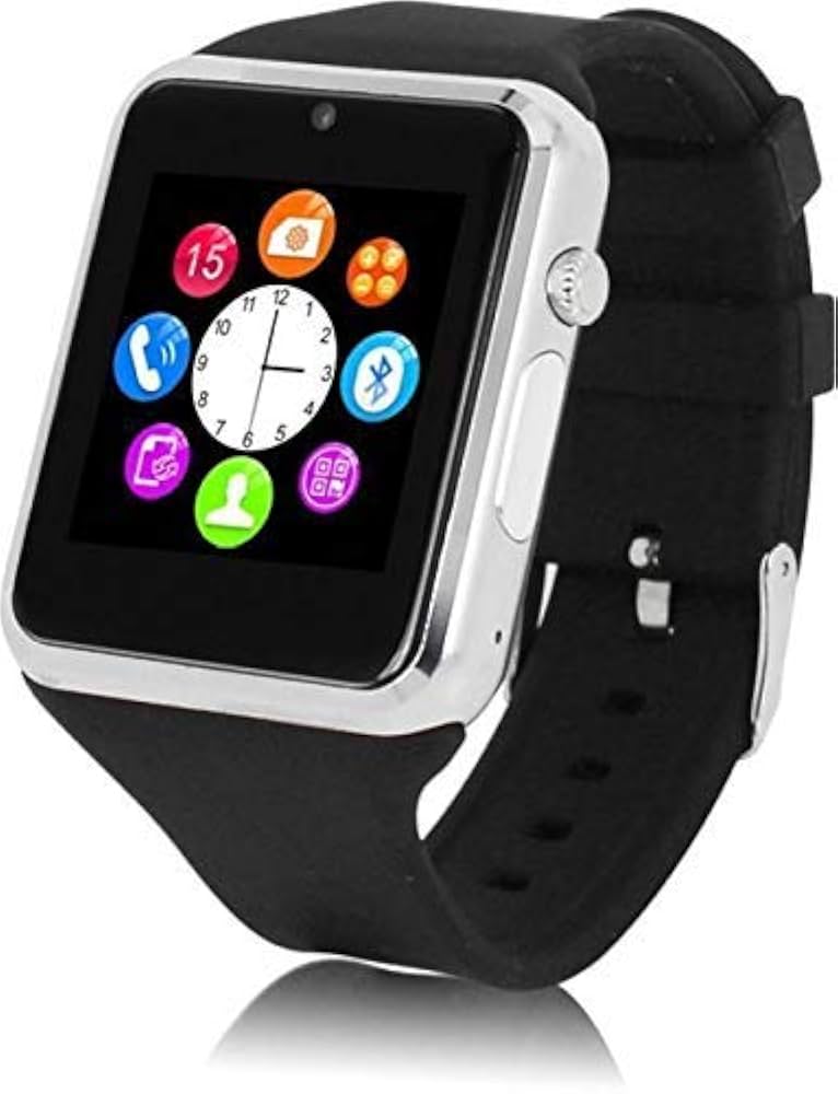 A1 Smart Watch - Color: Black