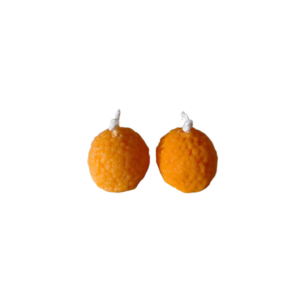 Motichoor Laddu Candle - Features: High Quality
