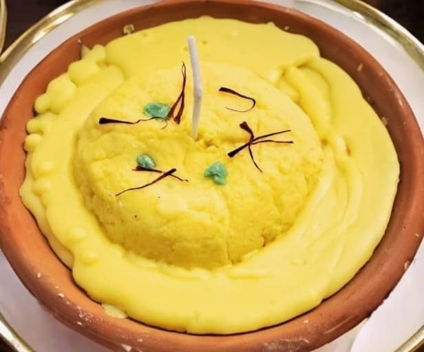 Rasmalai Candle - Features: High Quality