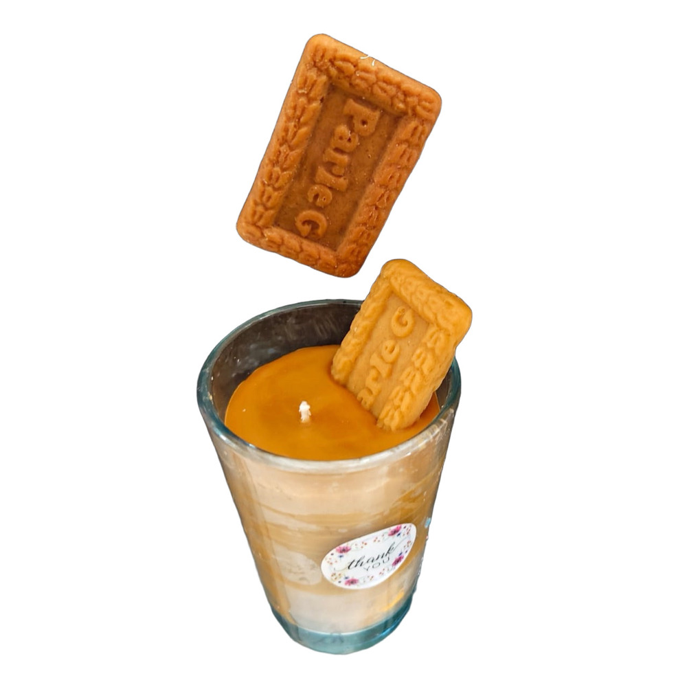 Tea Buiscuit Candle - Features: High Quality