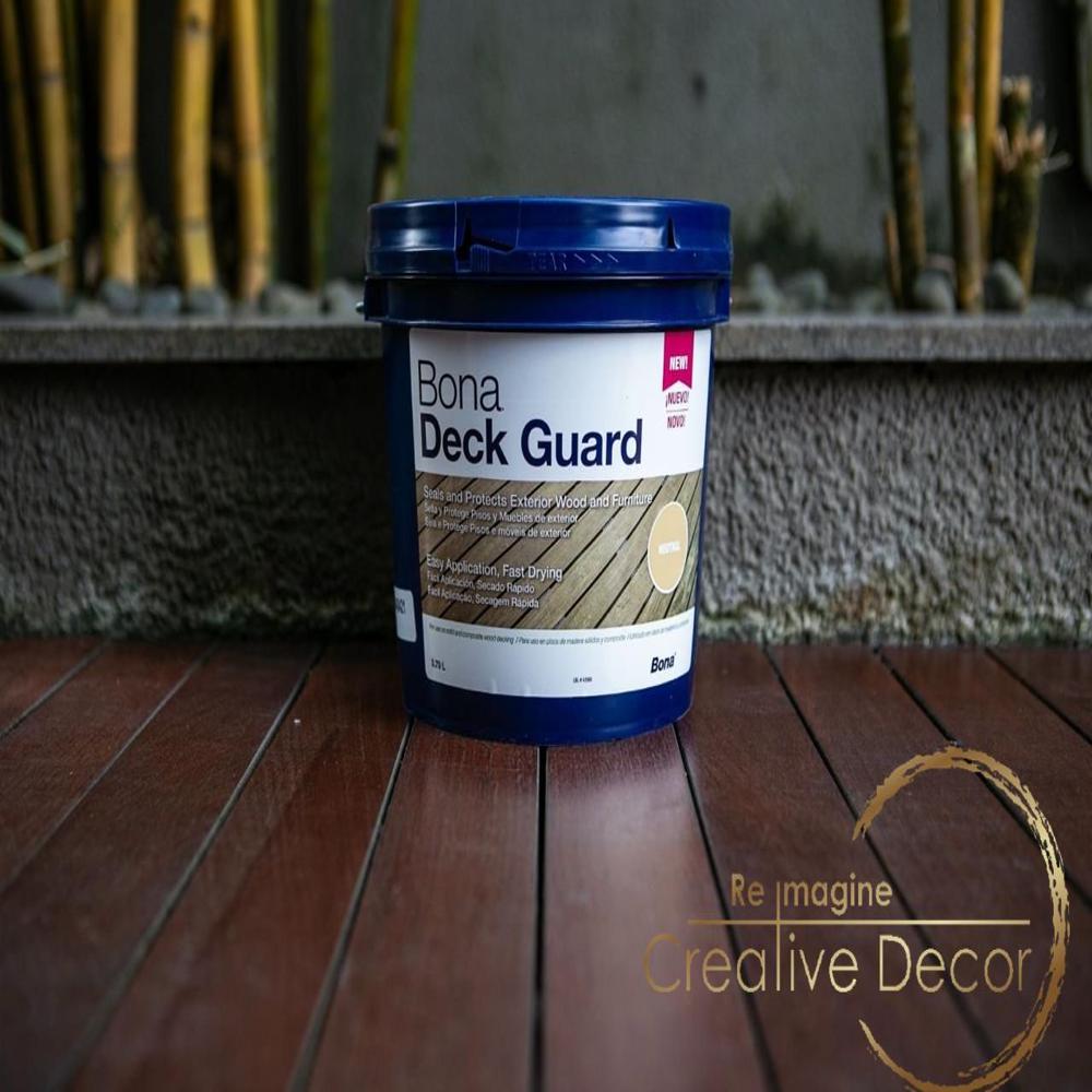 Bona Deck Gaurd Heavy Duty Exterior For Hardwood