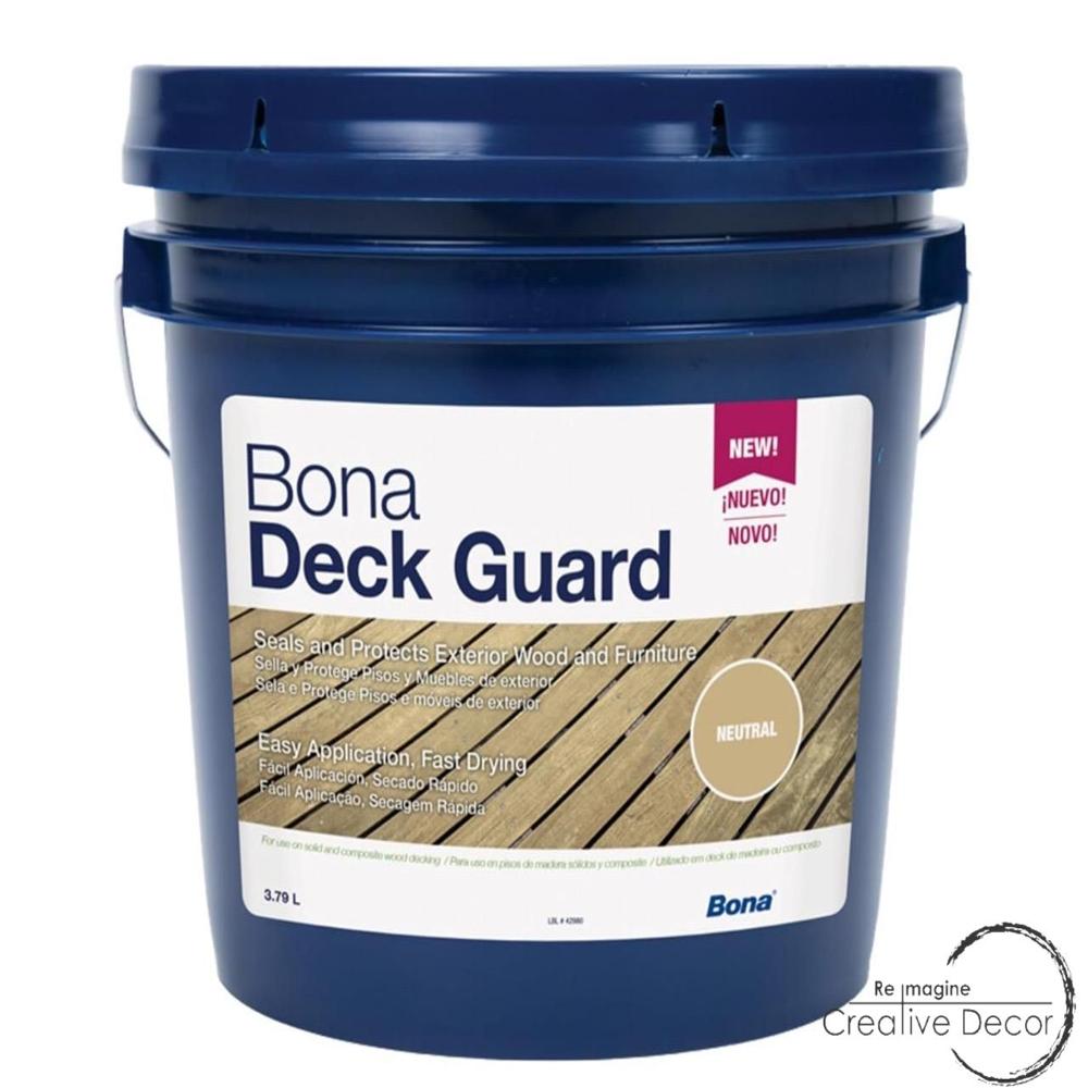 Bona Deck Gaurd Heavy Duty Exterior For Hardwood