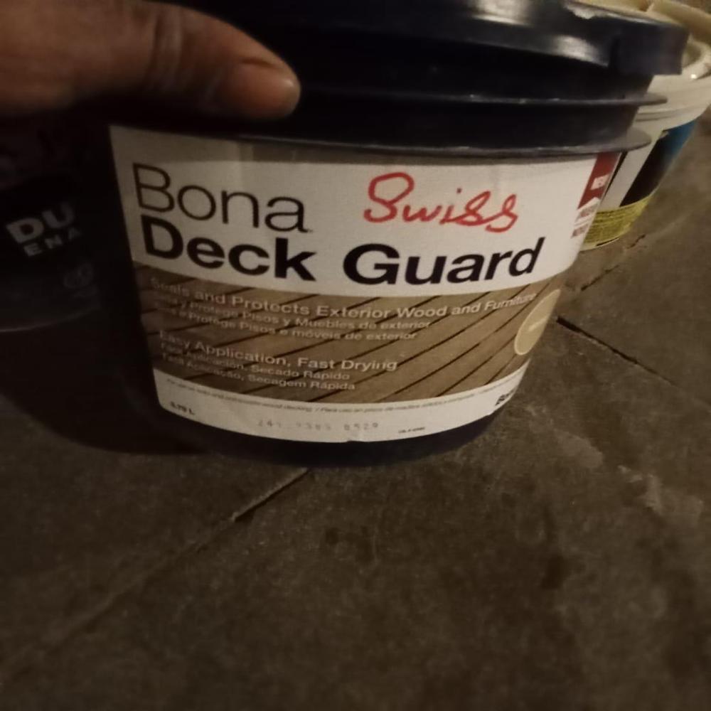 Bona Deck Gaurd Heavy Duty Exterior For Hardwood