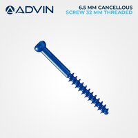 6.5mm Cancellous Screw (32mm Threaded)