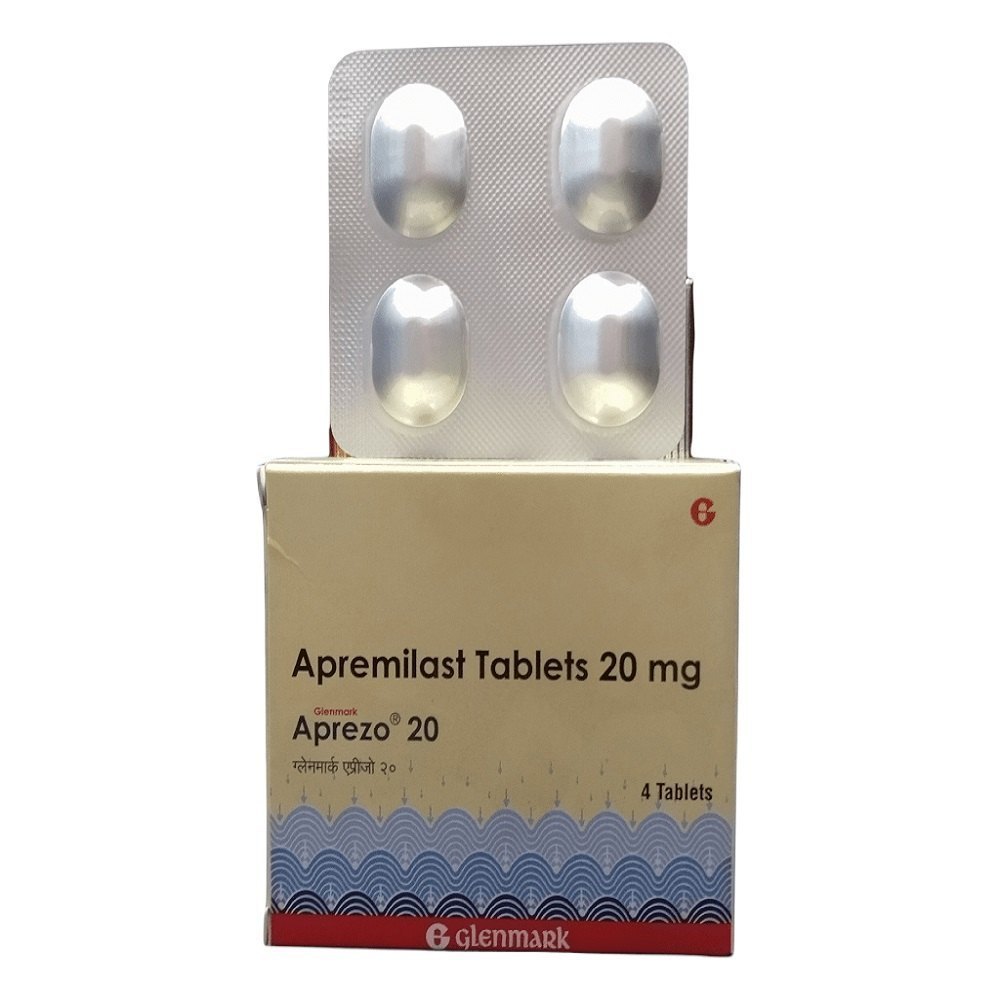 Aprezo 20 Apremilast (20Mg) Tablet - Drug Type: General Medicines
