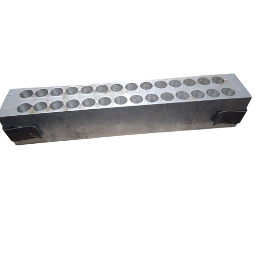 Dhoop Cone Making Mould - Color: Silver