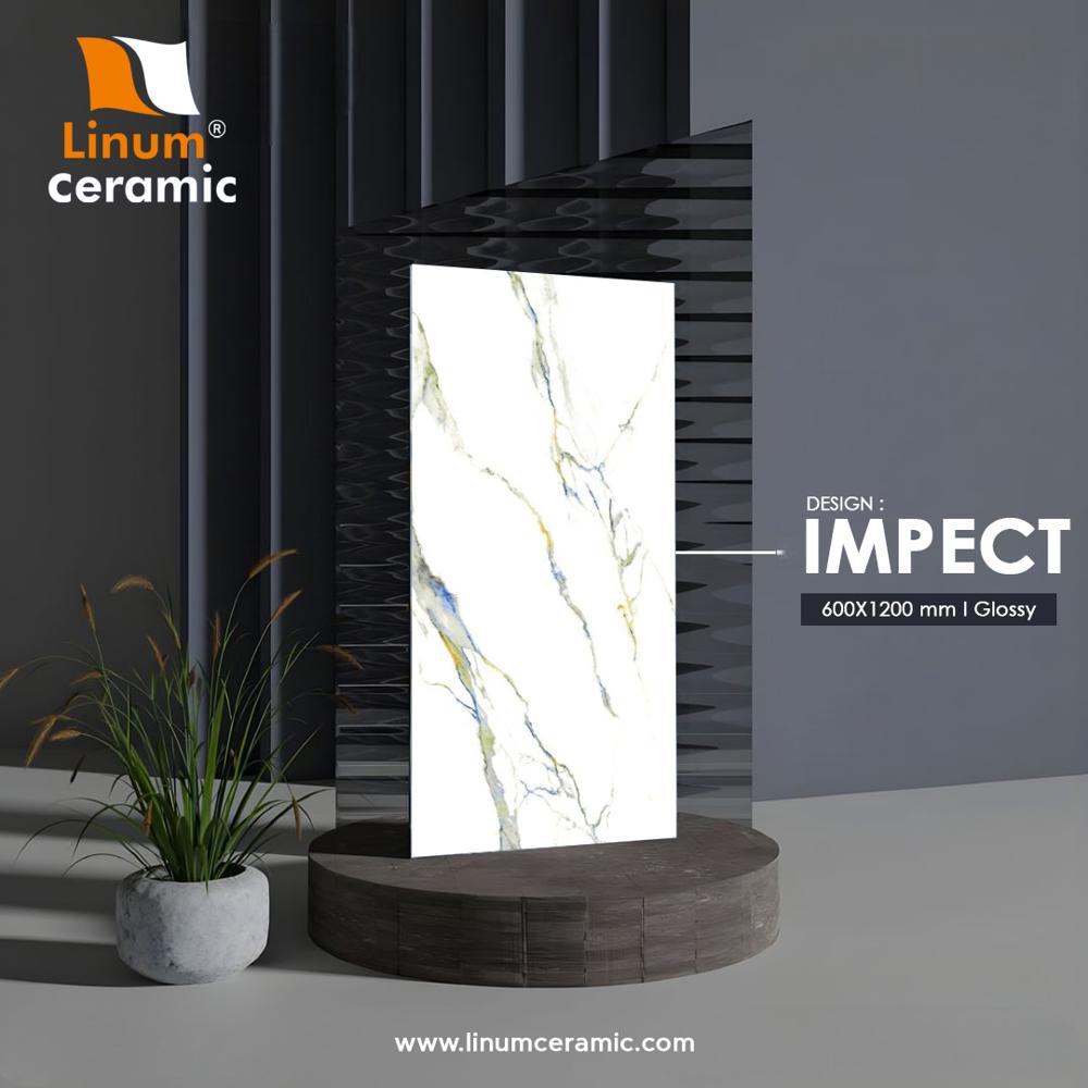  600x1200 MM Glossy Finish TIle