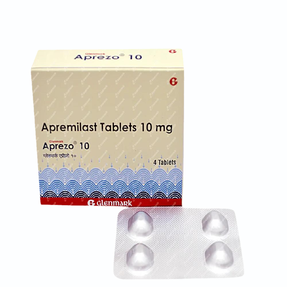 Aprezo 10 Apremilast (10mg) Tablet